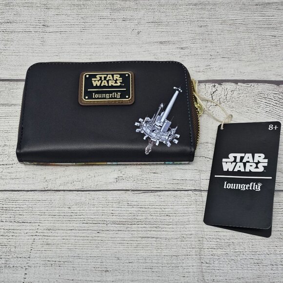 NWT Loungefly Star Wars: The High Republic Comic Cover Zip Around Wallet - Picture 4 of 11
